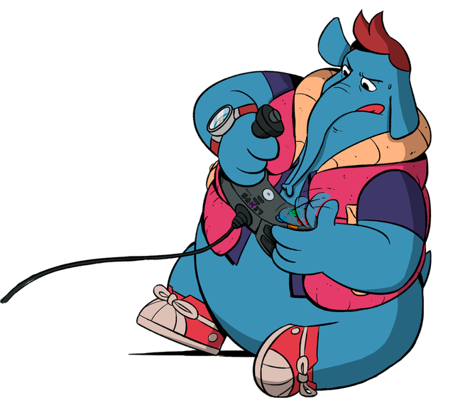 Caju, o elefante historiador