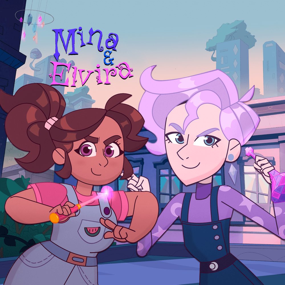 Arte de Mina e Elvira