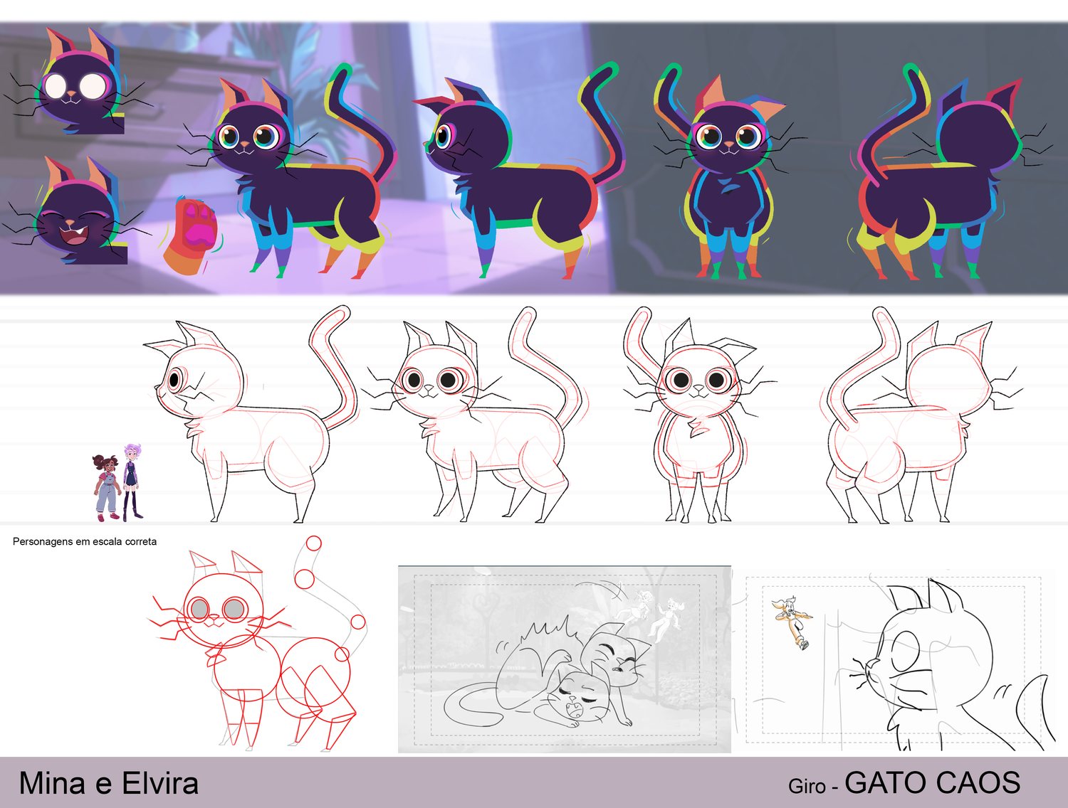 Giro do gato Caos